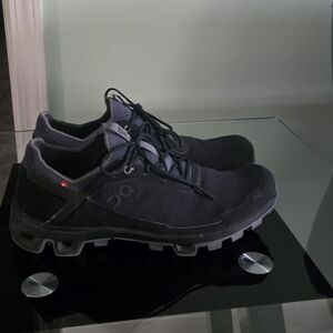 On Cloudventure Peak  Running 2.0 Men's Black Athletic Shoes Size M10
